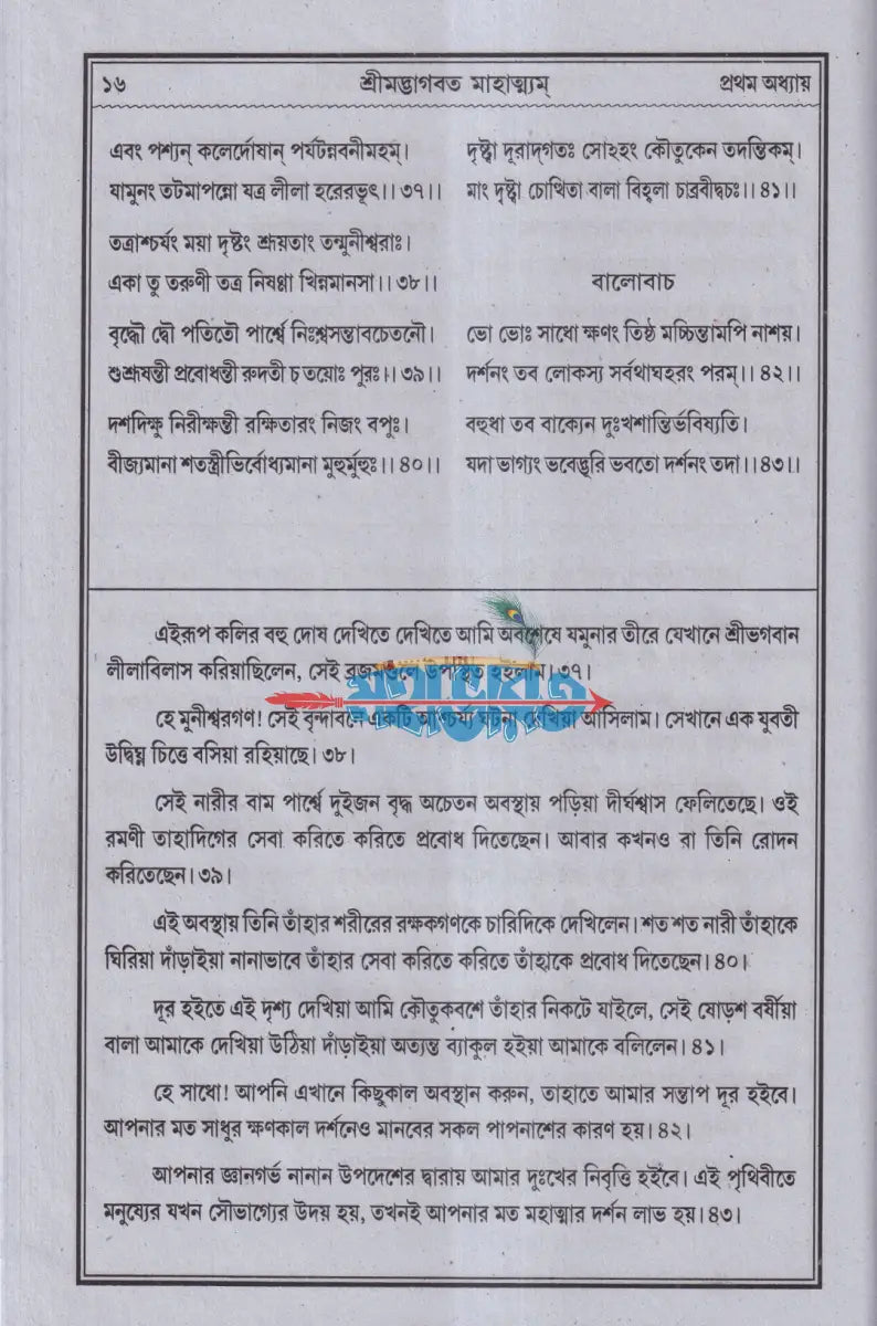 শ্রীমদ্ভাগবত মাহাত্ম্য Hindu Religious Books