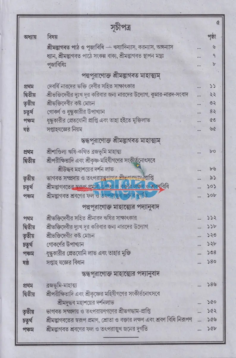 শ্রীমদ্ভাগবত মাহাত্ম্য Hindu Religious Books