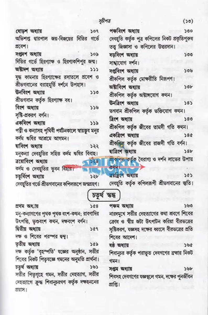 শ্রীমদ্ভাগবত (সমগ্র মূল ভগবতের গদ্যানুবাদ) মিডিয়াম সাইজ Hindu Religious Books