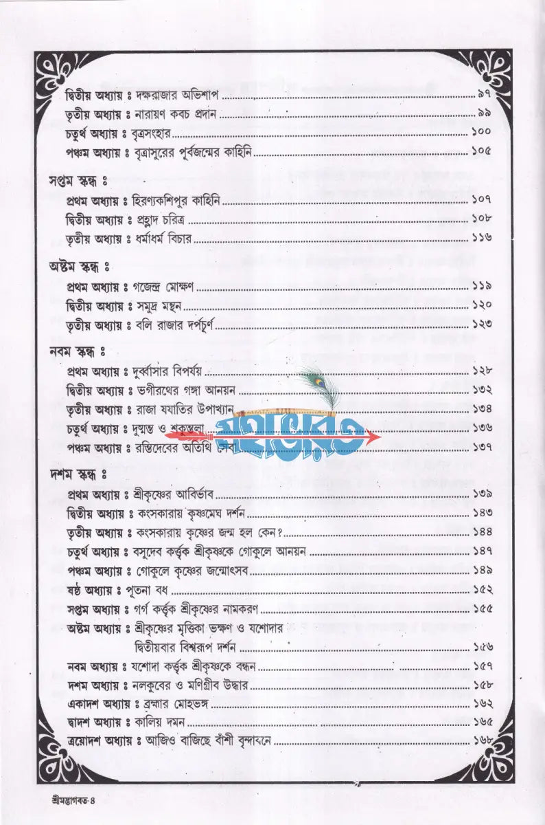 শ্রীমদ্ভাগবত (সরল বাংলা গদ্যে অনুদিত) বাংলাদেশী ছাপা Hindu Religious Books
