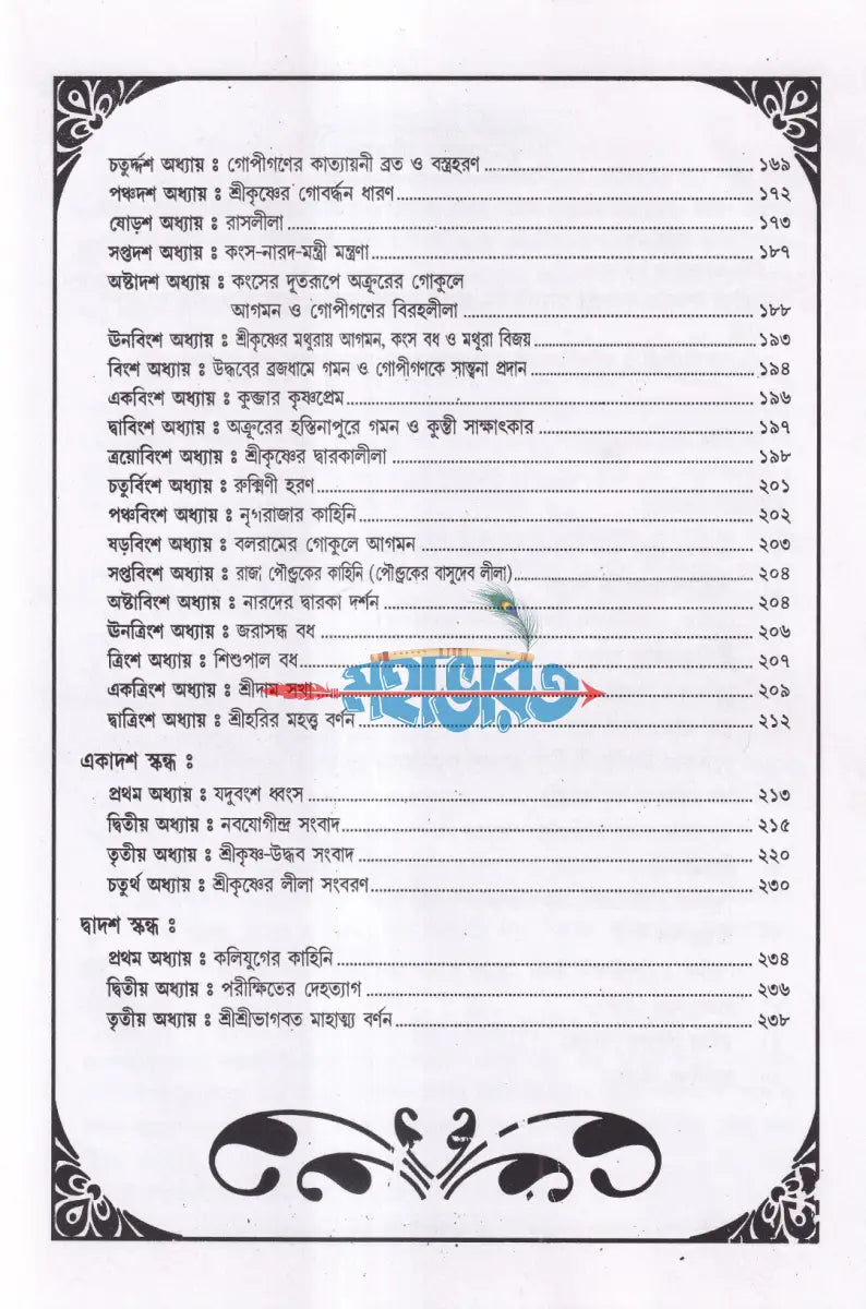 শ্রীমদ্ভাগবত (সরল বাংলা গদ্যে অনুদিত) বাংলাদেশী ছাপা Hindu Religious Books