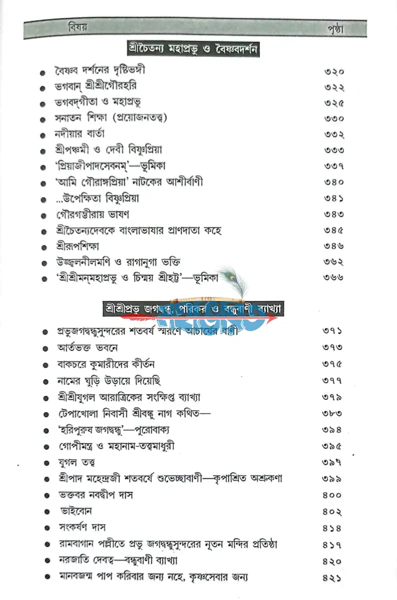 শ্রীমহানামব্রত প্রবন্ধাবলী ১ম খণ্ড Hindu Religious Books