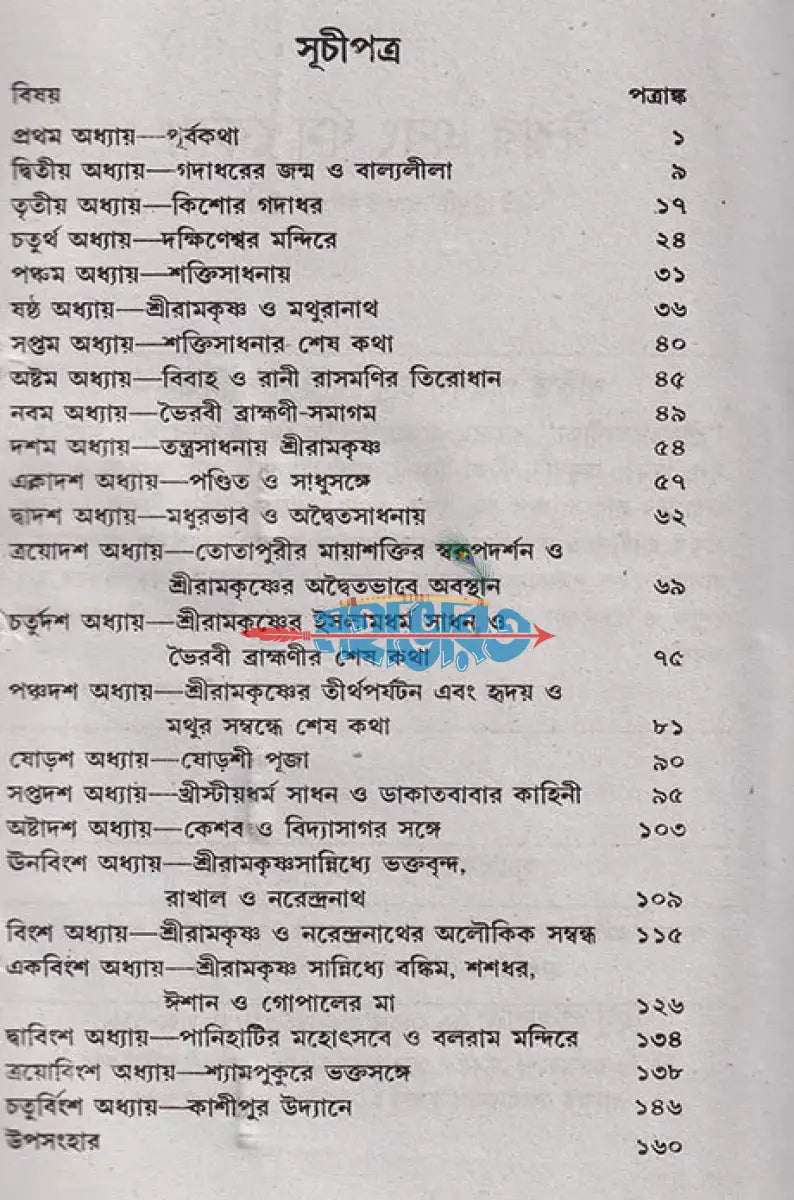 শ্রীরামকৃষ্ণ জীবনী Hindu Religious Books