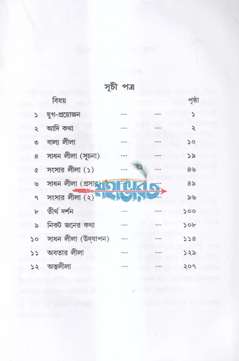 শ্রীরামকৃষ্ণ লীলা কথা Hindu Religious Books