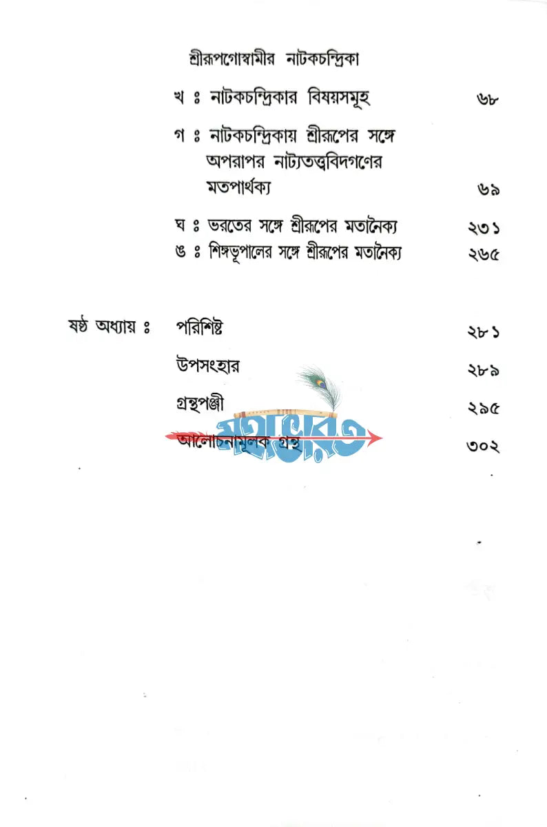 শ্রীরূপগোস্বামীর নাটকচন্দ্রিকা Hindu Religious Books