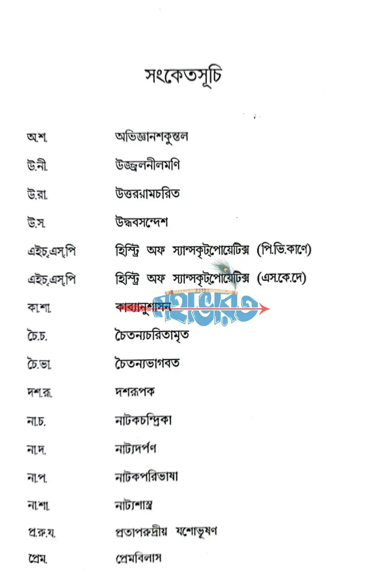 শ্রীরূপগোস্বামীর নাটকচন্দ্রিকা Hindu Religious Books