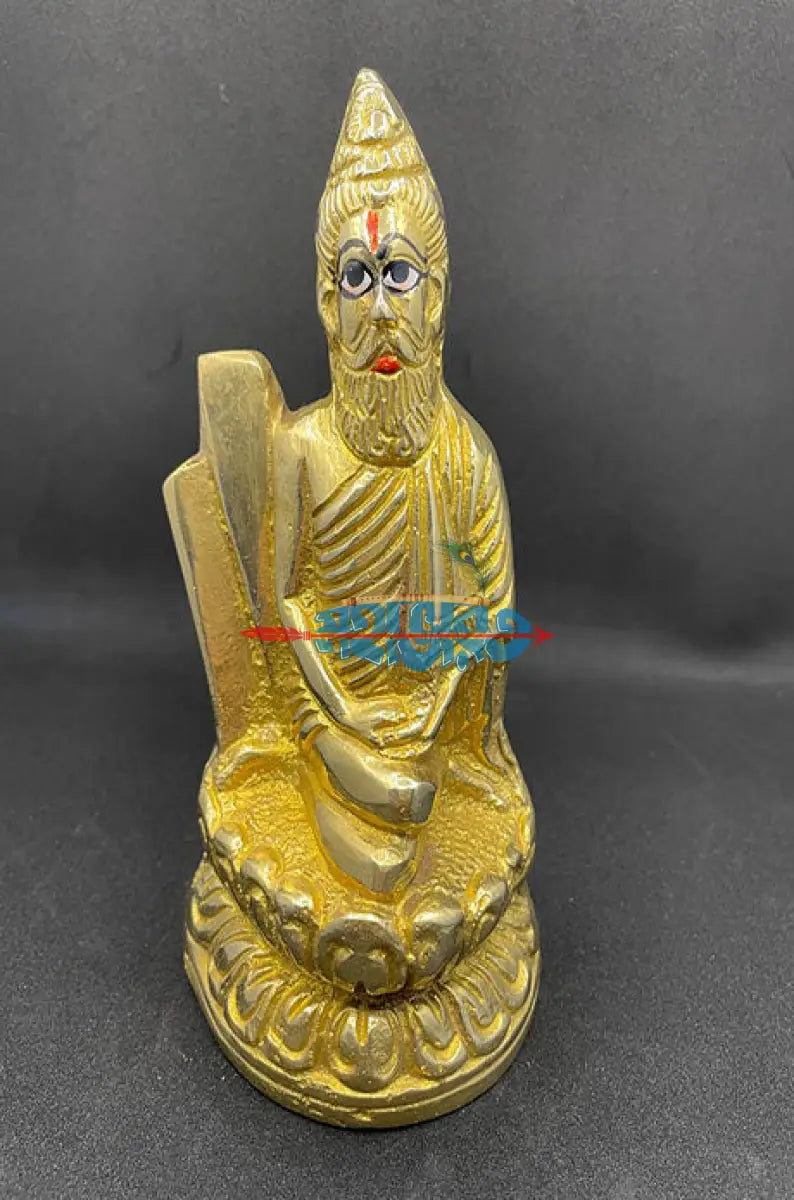 শ্রীশ্রী বাবা লোকনাথ মূর্তি (পিতল) Brass Products