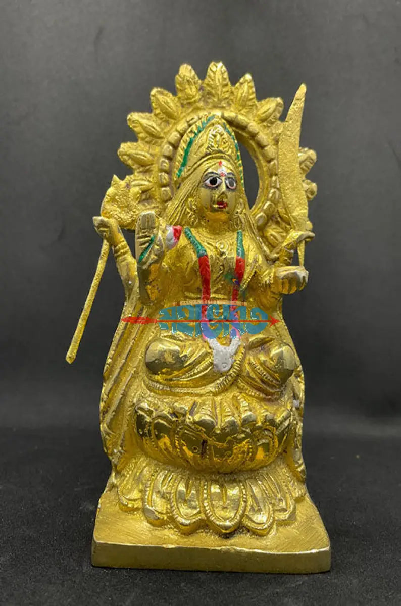 শ্রীশ্রী বিপদনাশিনী দেবী মূর্তি (পিতল) Brass Products