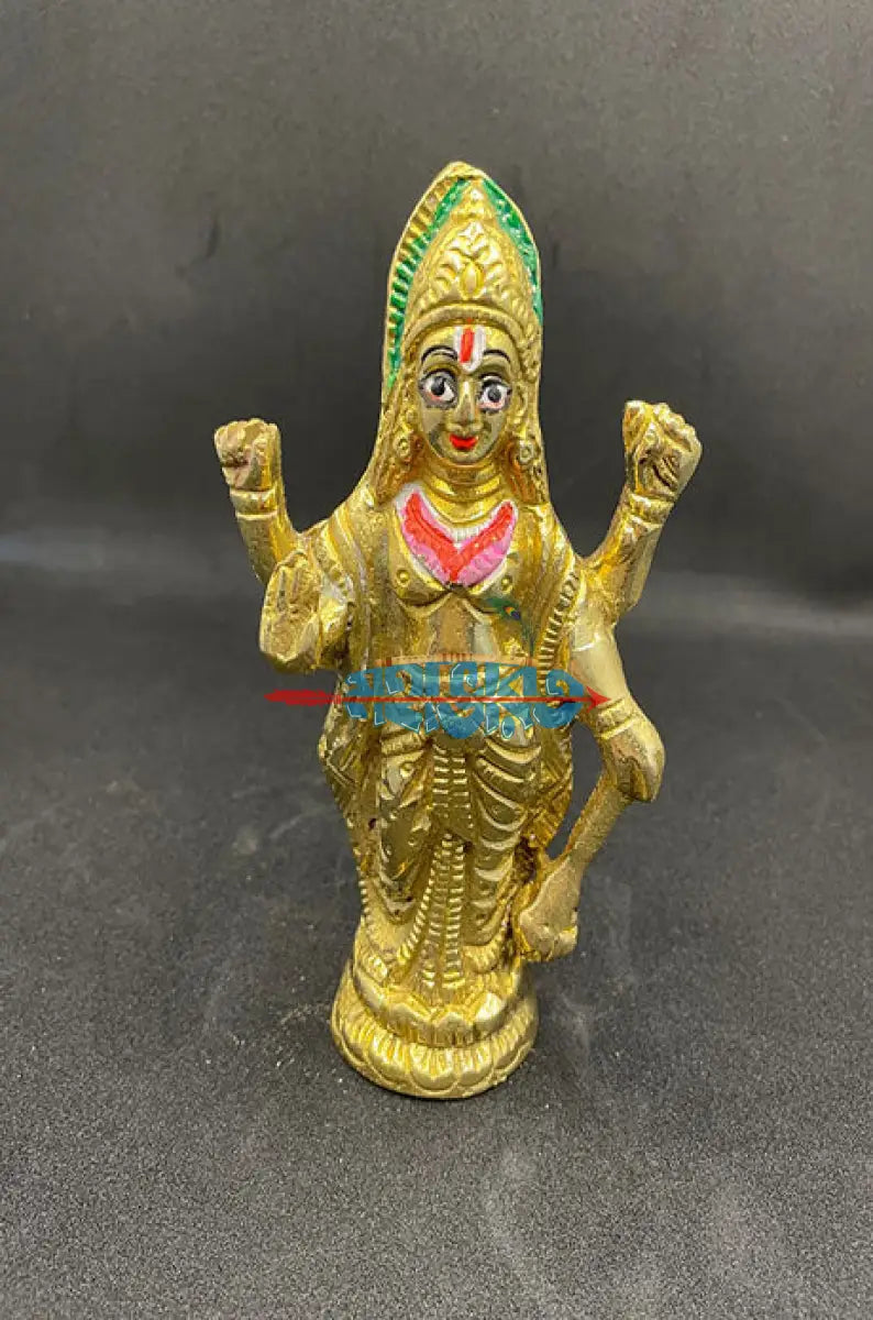 শ্রীশ্রী বিষ্ণুদেব মূর্তি (পিতল) Brass Products