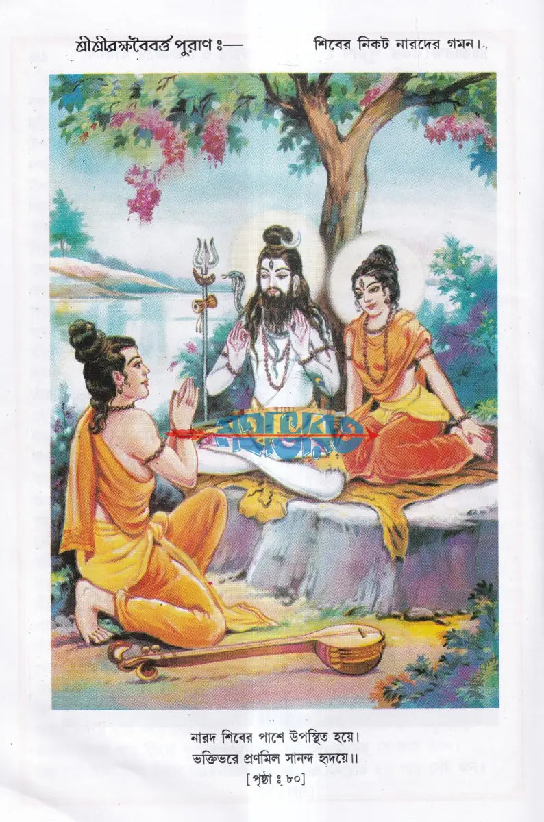 শ্রীশ্রী ব্রহ্মবৈবর্ত্ত পুরাণ Hindu Religious Books