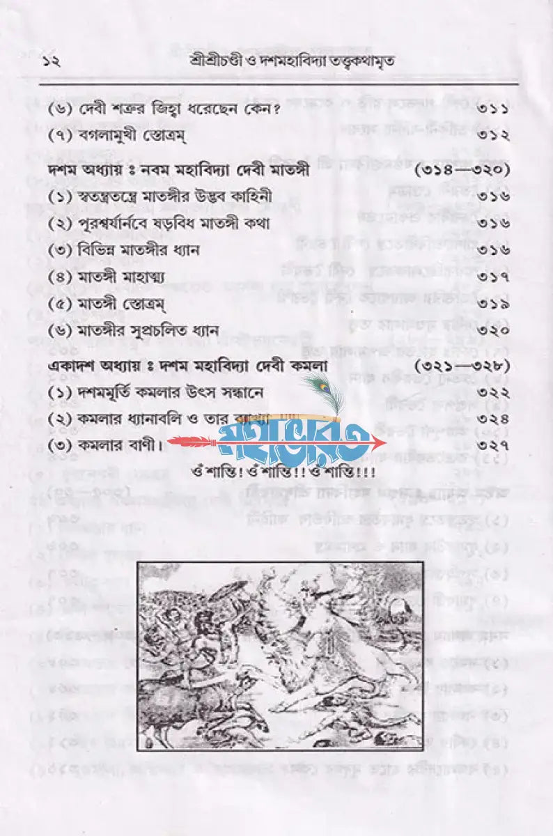 শ্রীশ্রী চণ্ডী ও দশমহাবিদ্যা তত্ত্বকথামৃত Hindu Religious Books