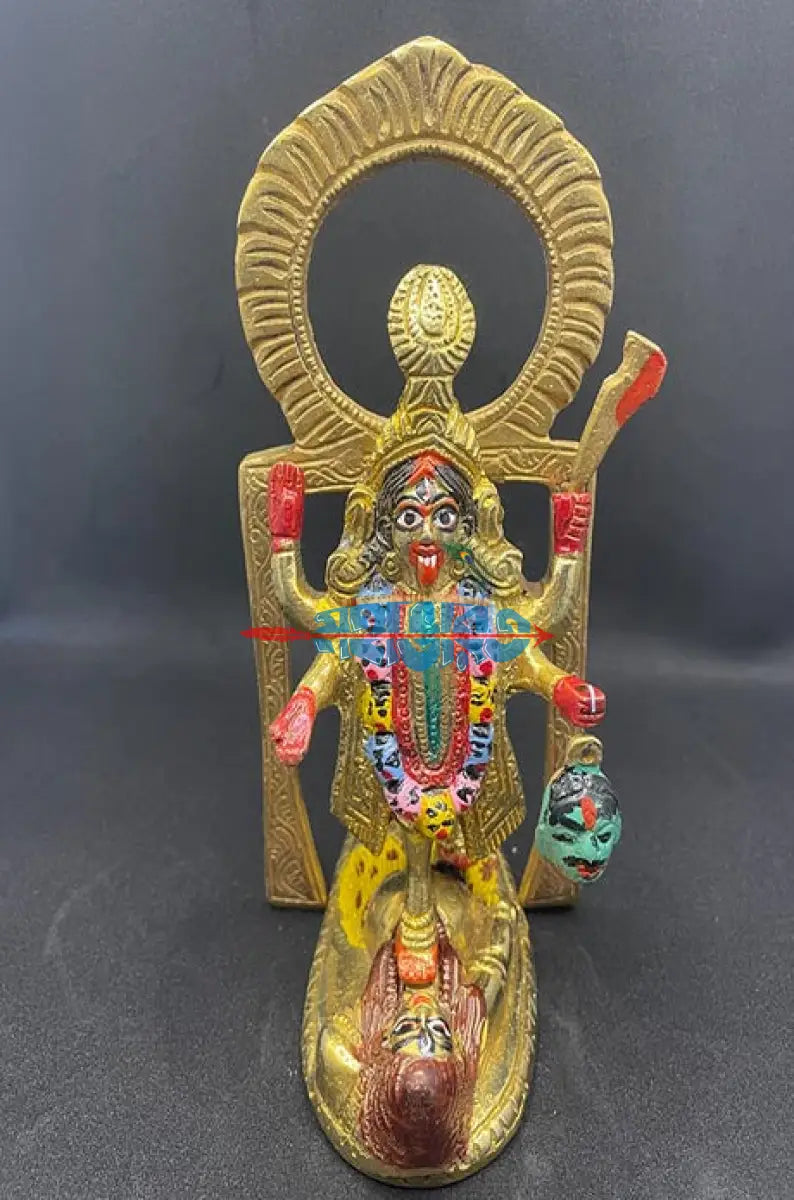 শ্রীশ্রী কালী মূর্তি (পিতল) Brass Products