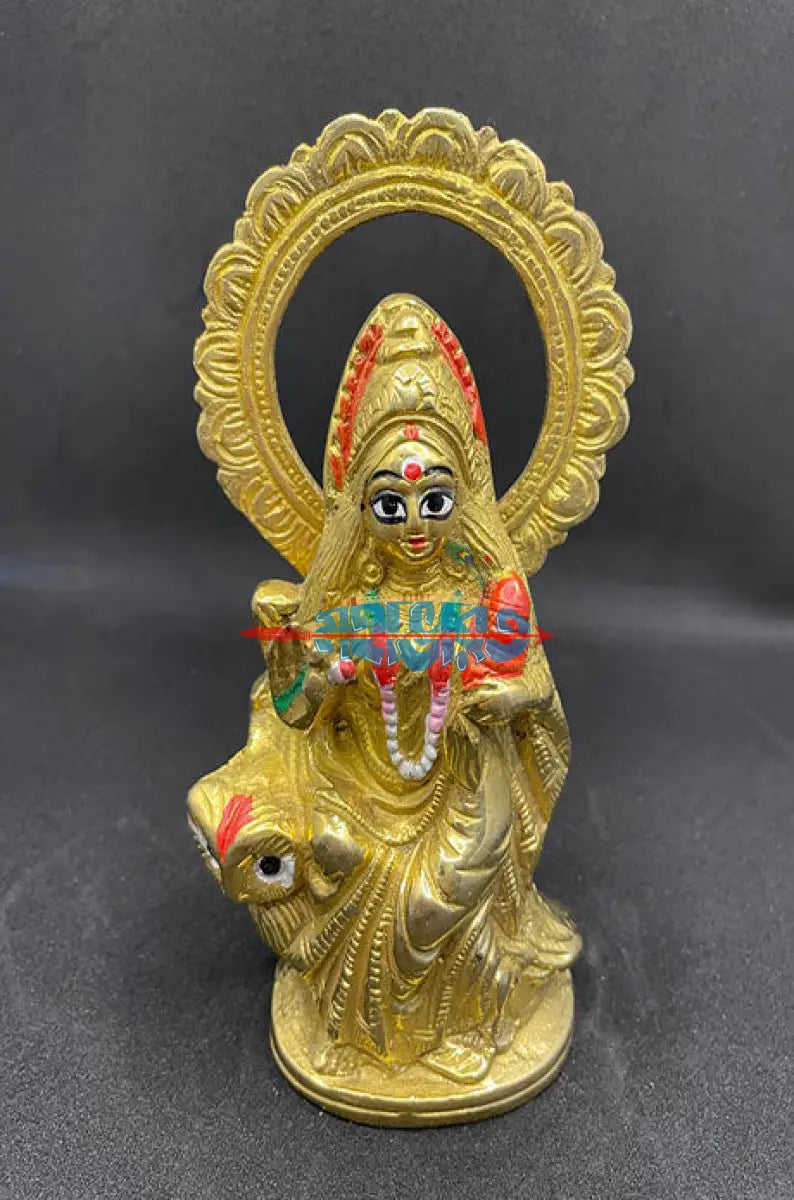 শ্রীশ্রী লক্ষ্মী দেবী মূর্তি (পিতল) Brass Products