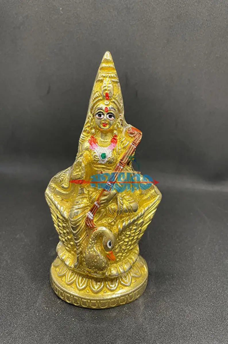 শ্রীশ্রী স্বরসতী দেবী মূর্তি (পিতল) Brass Products