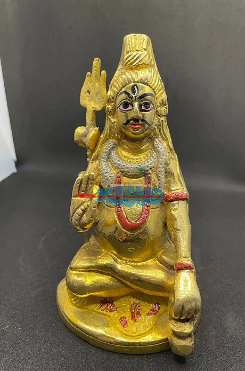 শ্রীশ্রী শিব মূর্তি (পিতল) Brass Products