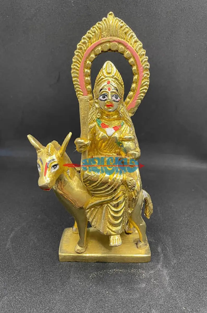শ্রীশ্রী শীতলা দেবী মূর্তি (পিতল) Brass Products