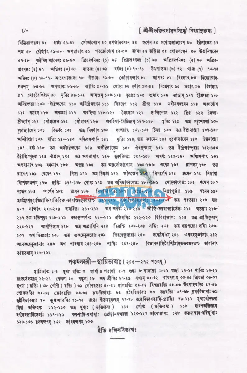 শ্রীশ্রীভক্তিরসামৃতসিন্ধুঃ Hindu Religious Books