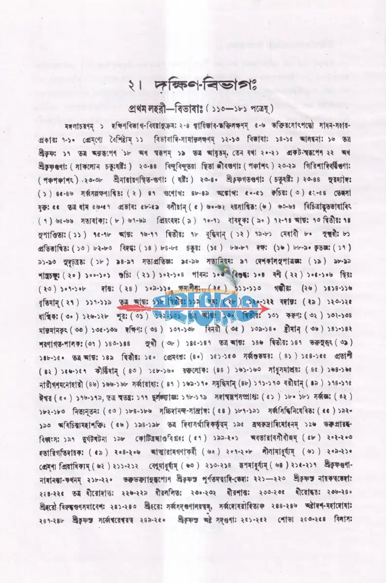 শ্রীশ্রীভক্তিরসামৃতসিন্ধুঃ Hindu Religious Books