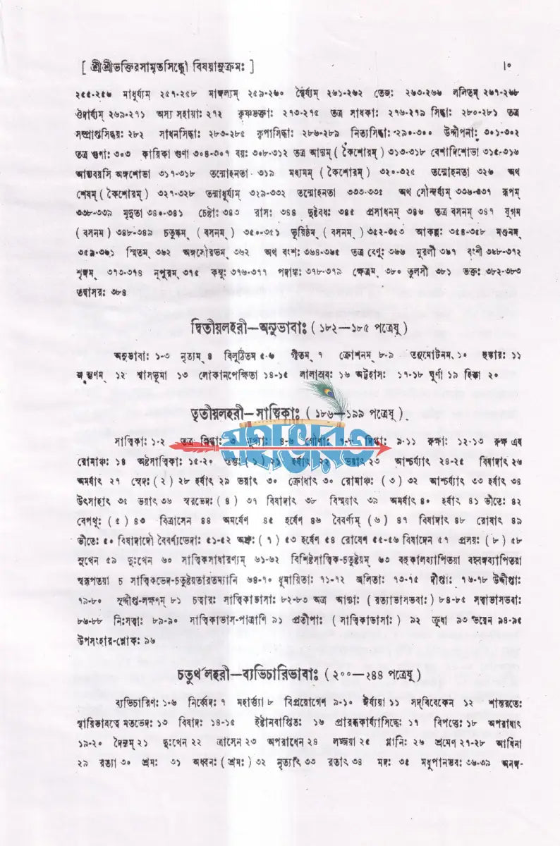 শ্রীশ্রীভক্তিরসামৃতসিন্ধুঃ Hindu Religious Books