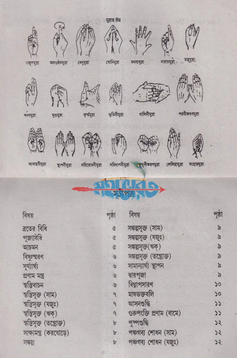 শ্রীশ্রীবিপদত্তারিণী পূজা পদ্ধতি ও ব্রতকথা Hindu Religious Books