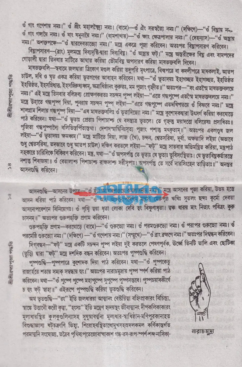 শ্রীশ্রীব্রহ্মা পূজা পদ্ধতি Hindu Religious Books