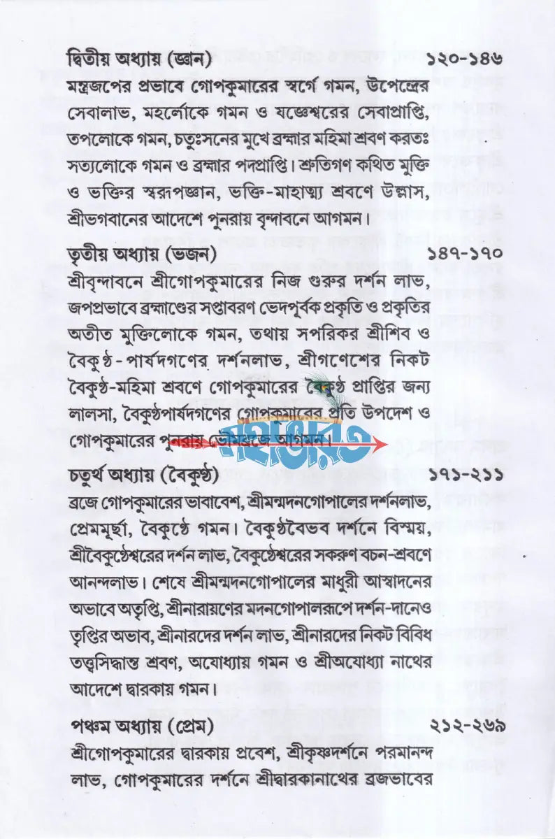 শ্রীশ্রীবৃহদ্ভাগবতামৃতম ১ম ও ২য় খণ্ড একত্রে (মর্ম্মনুবাদ) Hindu Religious Books