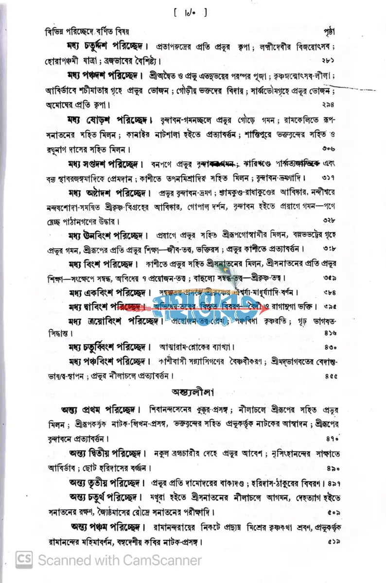 শ্রীশ্রীচৈতন্য চরিতামৃত Hindu Religious Books