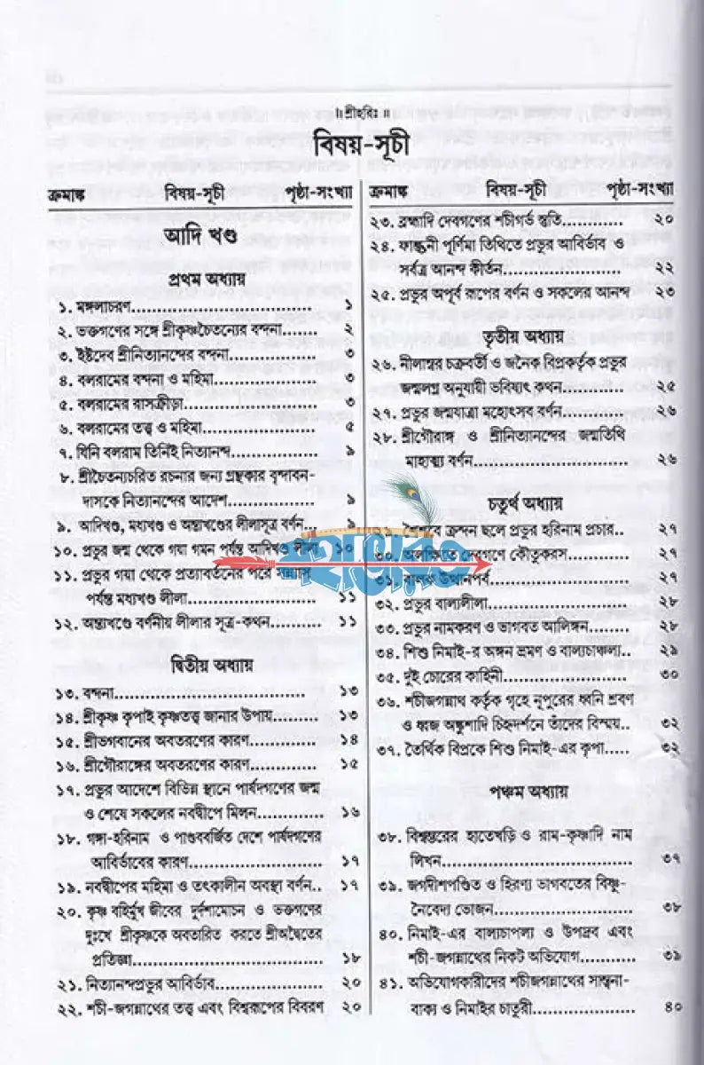 শ্রীশ্রীচৈতন্যভাগবত Hindu Religious Books