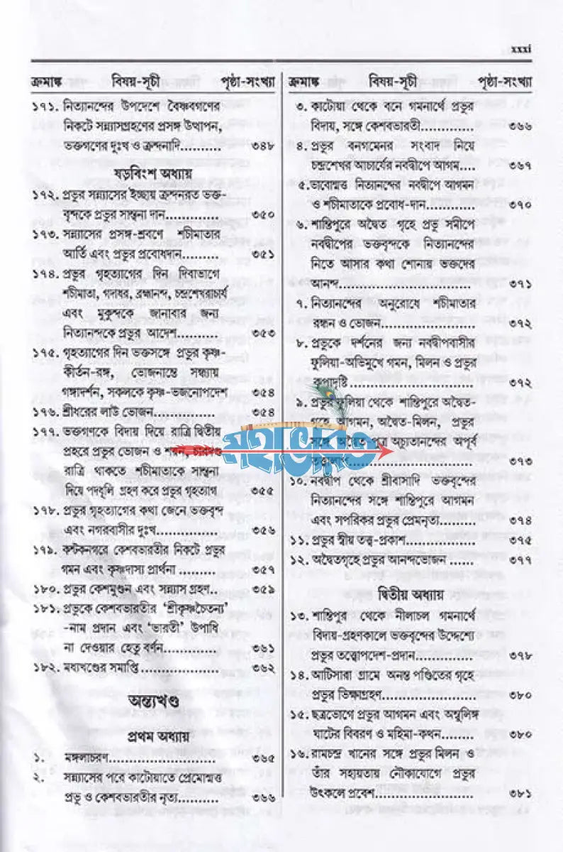 শ্রীশ্রীচৈতন্যভাগবত Hindu Religious Books
