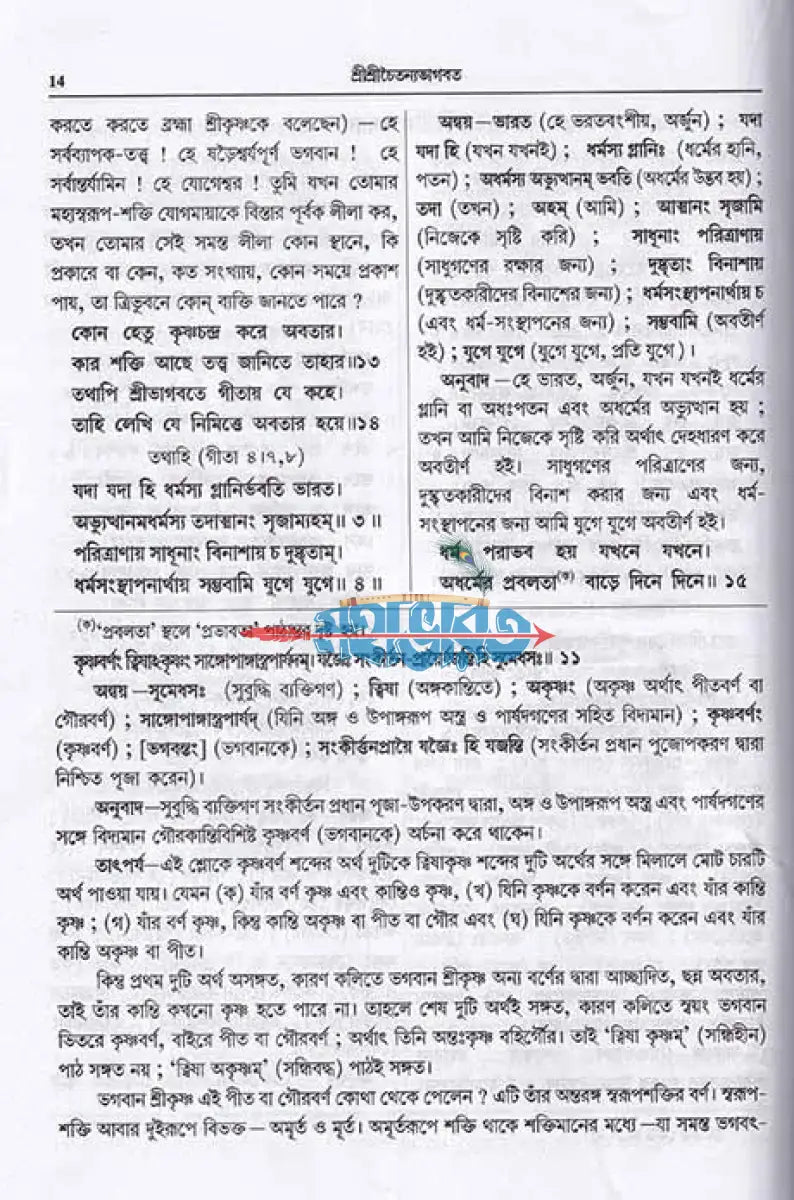 শ্রীশ্রীচৈতন্যভাগবত Hindu Religious Books