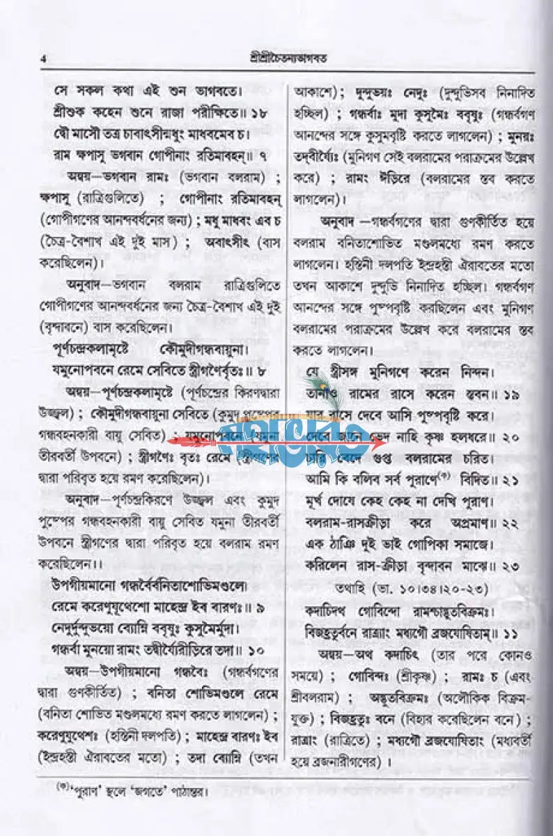 শ্রীশ্রীচৈতন্যভাগবত Hindu Religious Books