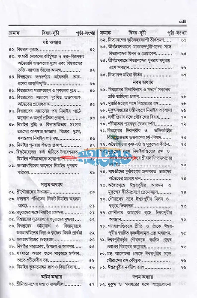 শ্রীশ্রীচৈতন্যভাগবত Hindu Religious Books