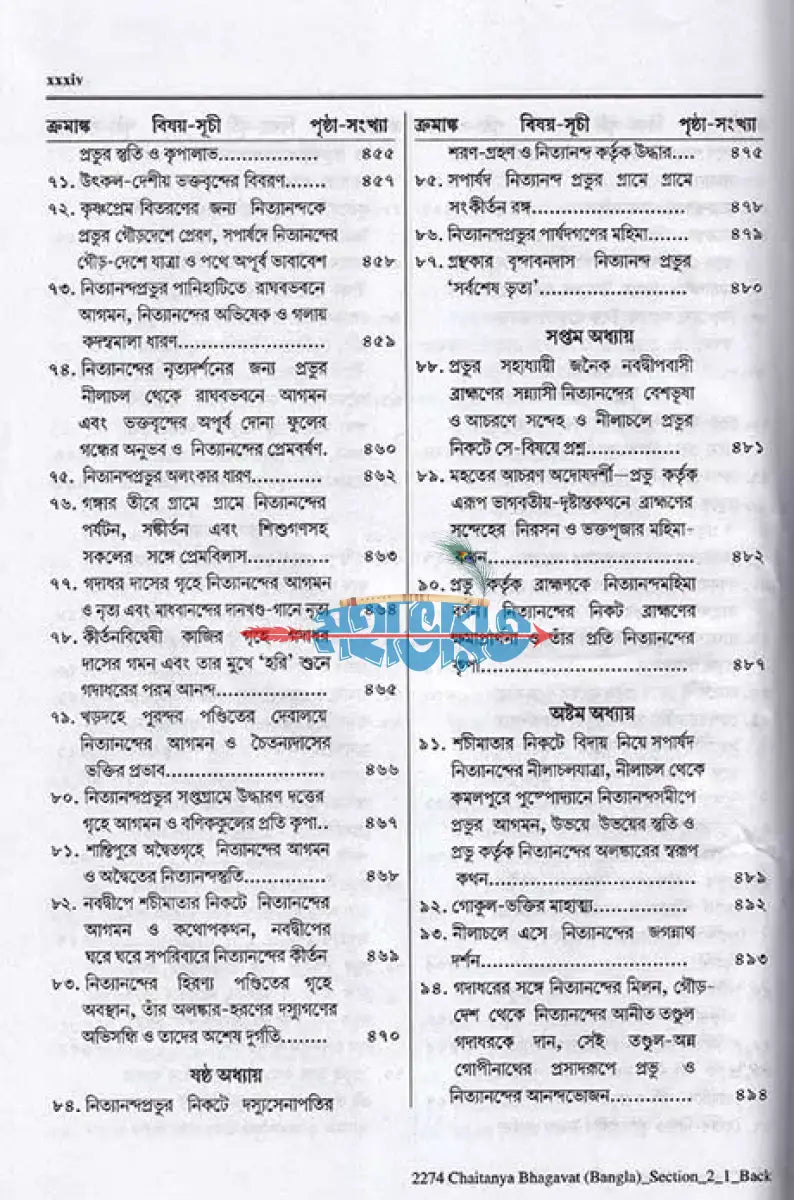 শ্রীশ্রীচৈতন্যভাগবত Hindu Religious Books