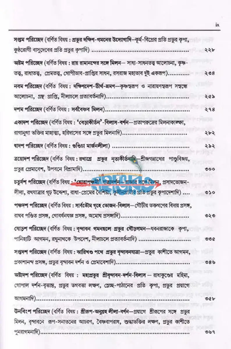 শ্রীশ্রীচৈতন্যচরিতামৃত Hindu Religious Books