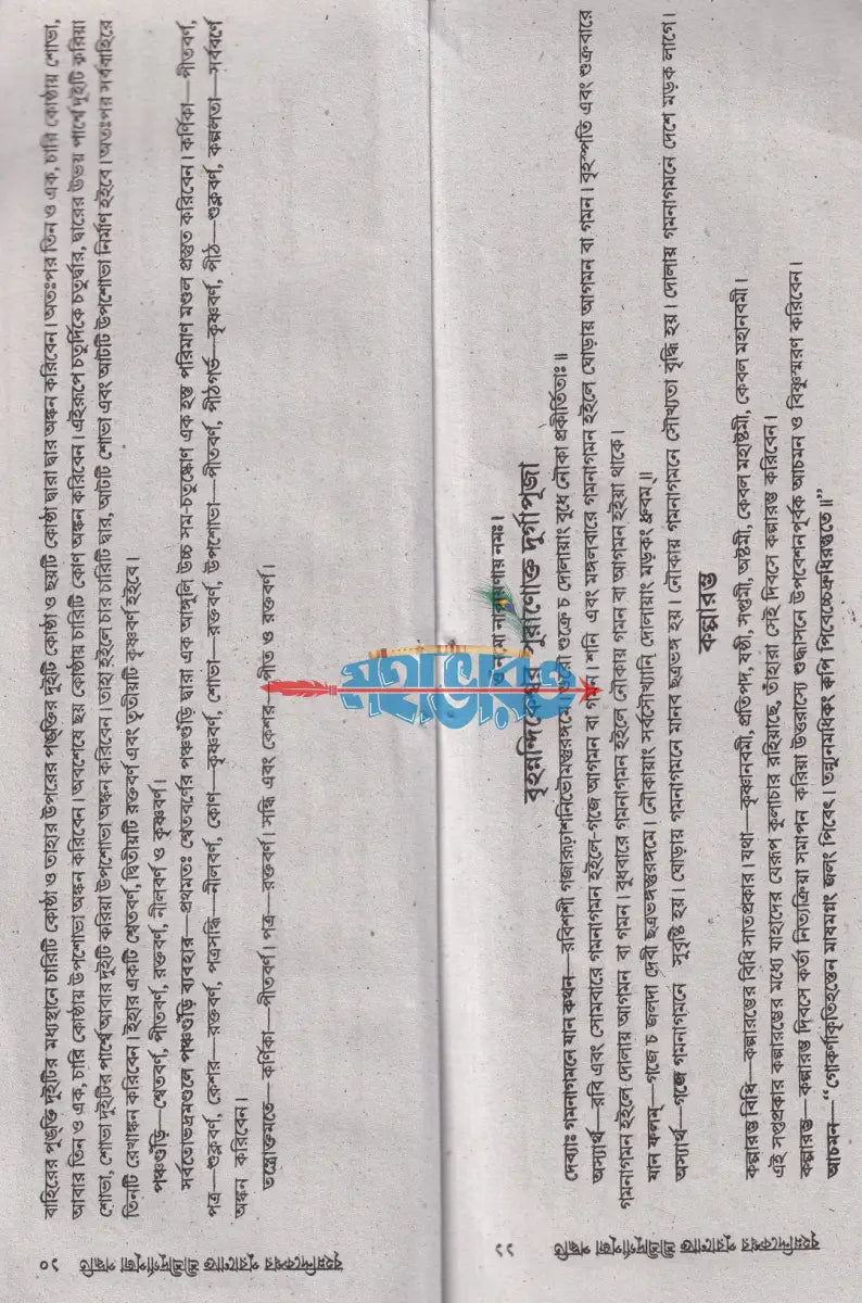 শ্রীশ্রীদুর্গাপূজা পদ্ধতি Hindu Religious Books