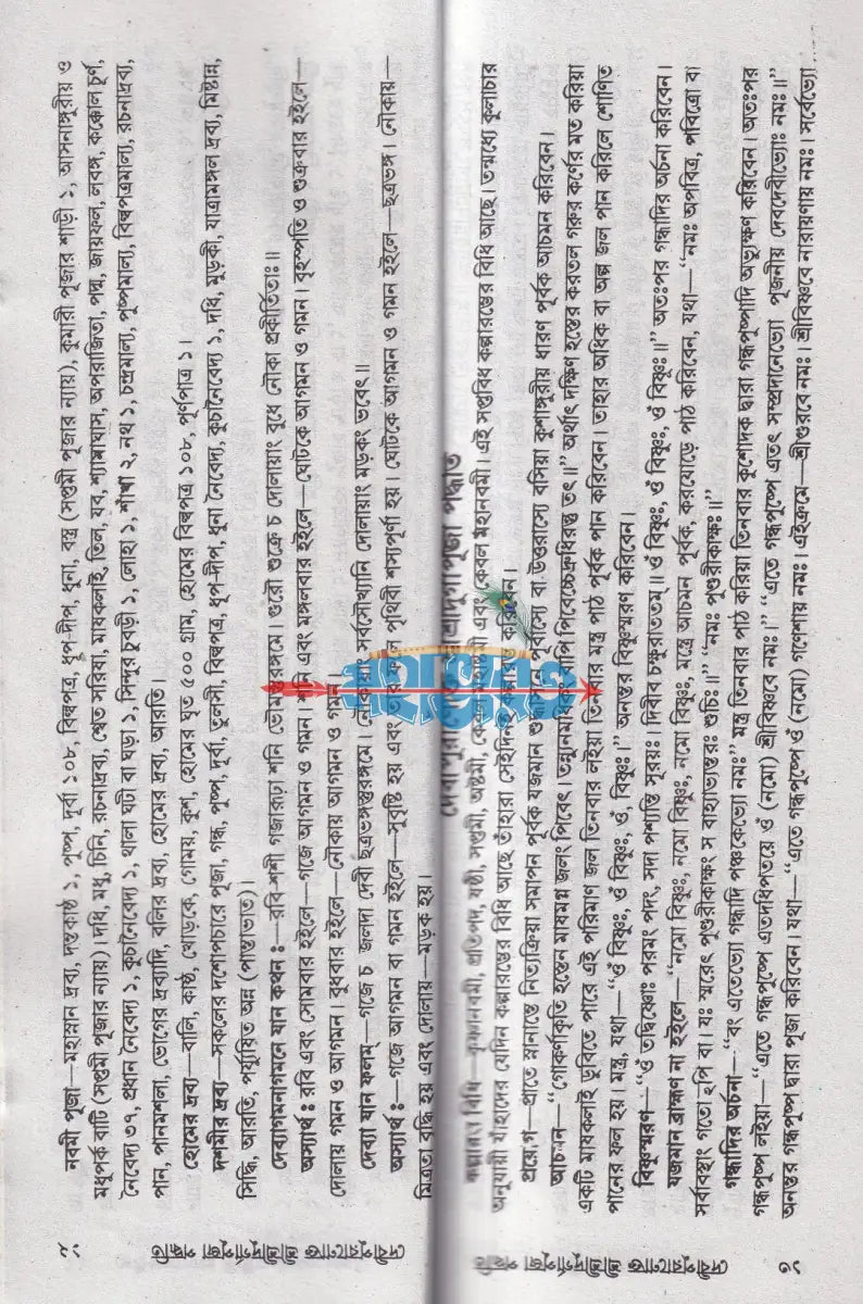 শ্রীশ্রীদুর্গাপূজা পদ্ধতি Hindu Religious Books