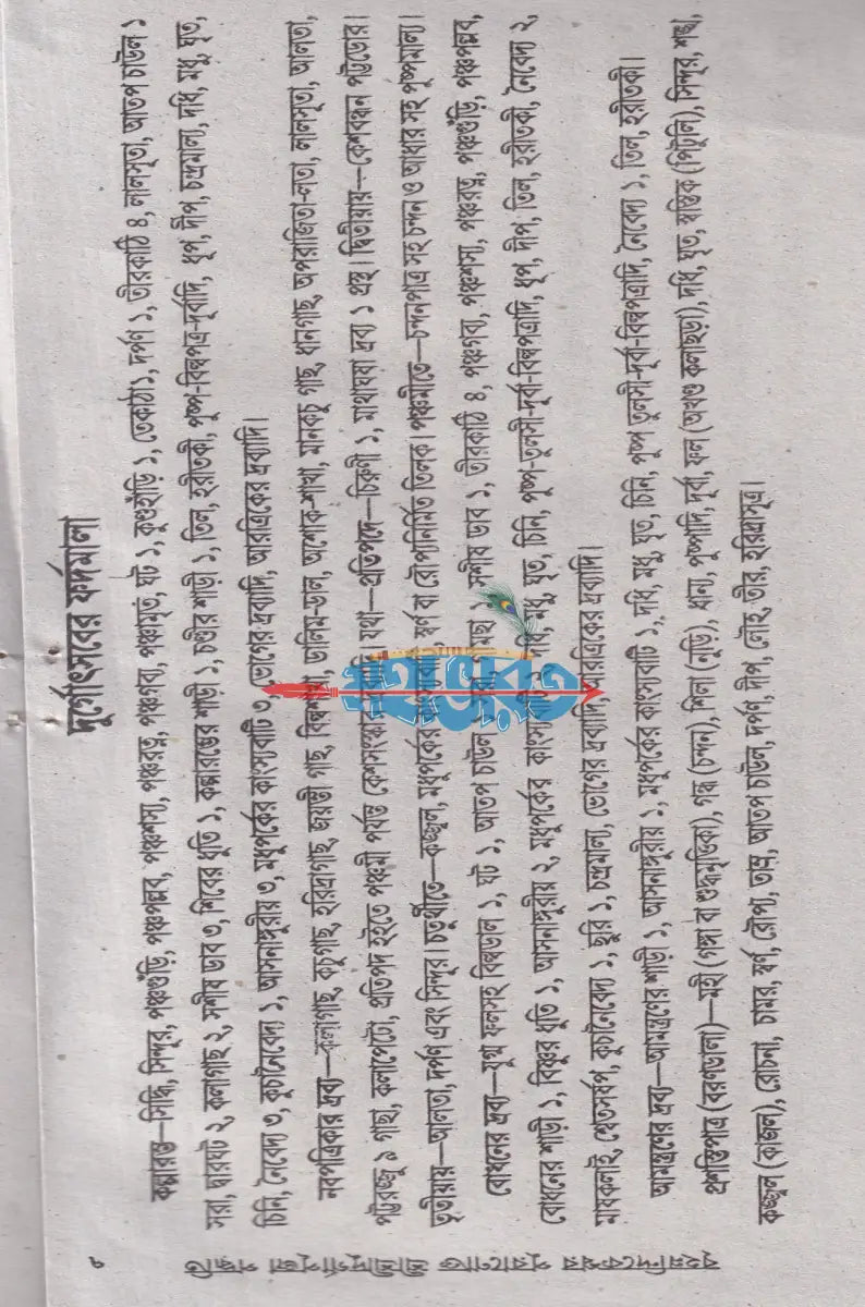 শ্রীশ্রীদুর্গাপূজা পদ্ধতি Hindu Religious Books