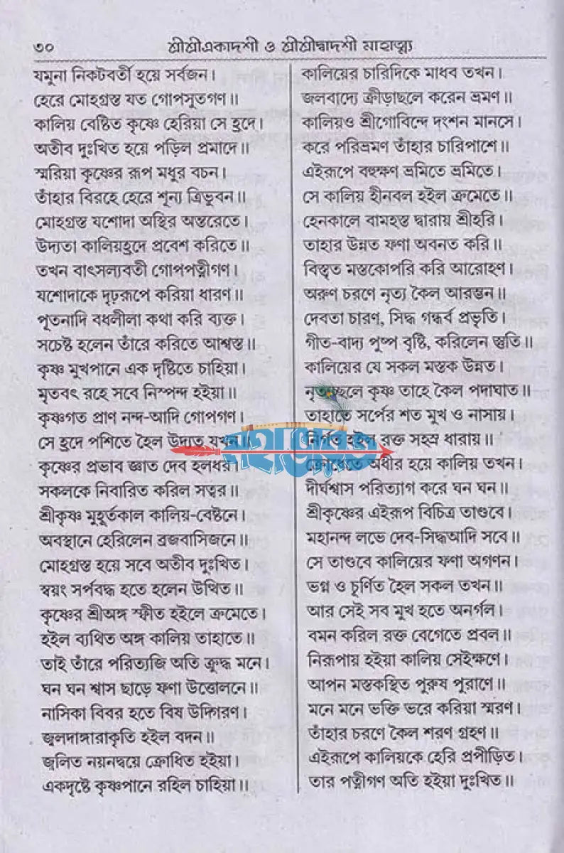 শ্রীশ্রীএকাদশী মাহাত্ম্য ও শ্রীশ্রীদ্বাদশী মাহাত্ম্য Hindu Religious Books