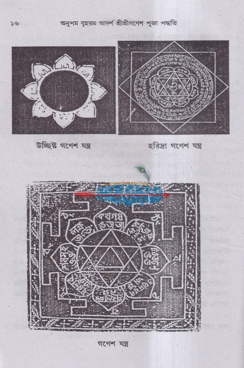 শ্রীশ্রীগণেশ পূজা পদ্ধতি (দ্বাদশ গনেশপূজা বিধি) Hindu Religious Books