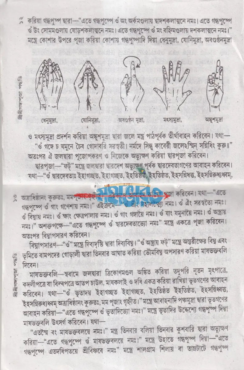 শ্রীশ্রীগঙ্গা পূজা পদ্ধতি Hindu Religious Books