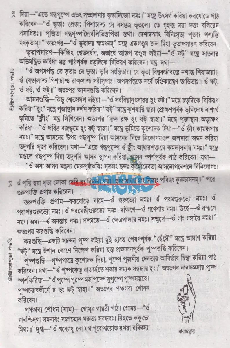 শ্রীশ্রীগঙ্গা পূজা পদ্ধতি Hindu Religious Books