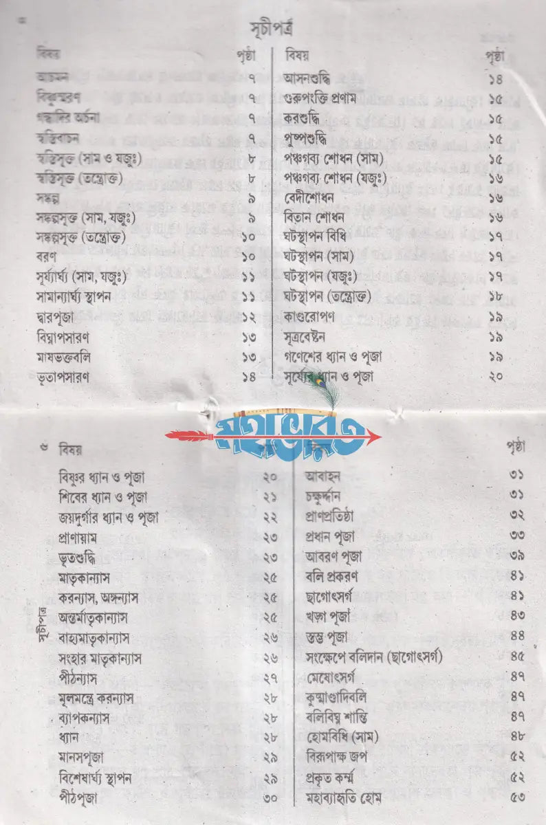 শ্রীশ্রীগঙ্গা পূজা পদ্ধতি Hindu Religious Books