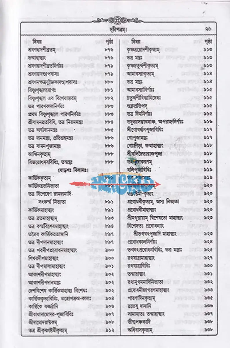 শ্রীশ্রীহরিভক্তিবিলাসঃ বাংলাদেশী ছাপা Hindu Religious Books