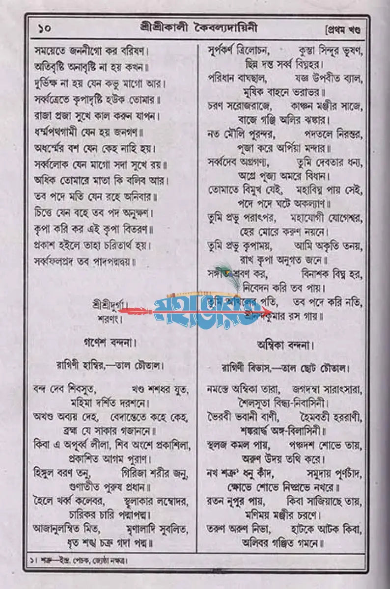শ্রীশ্রীকালী কৈবল্যদায়িনী Hindu Religious Books