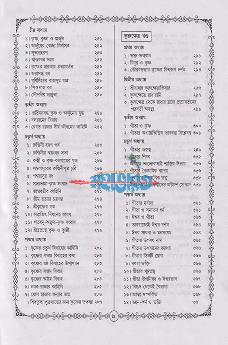 শ্রীশ্রীকৃষ্ণপুরাণ Hindu Religious Books