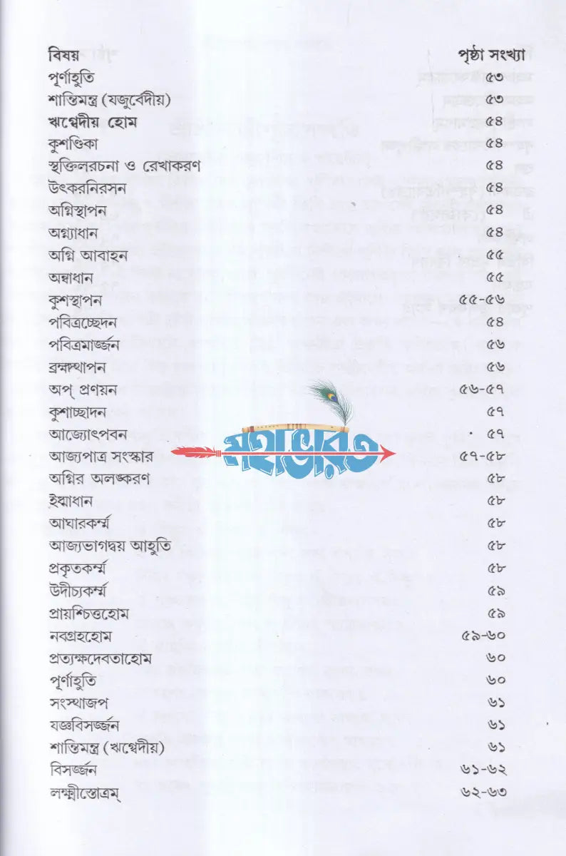 শ্রীশ্রীলক্ষ্মীপূজা পদ্ধতি (সামবেদীয় যজুর্বেদীয় ও ঋগ্বেদীয়) Hindu Religious Books