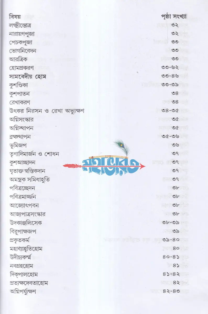 শ্রীশ্রীলক্ষ্মীপূজা পদ্ধতি (সামবেদীয় যজুর্বেদীয় ও ঋগ্বেদীয়) Hindu Religious Books