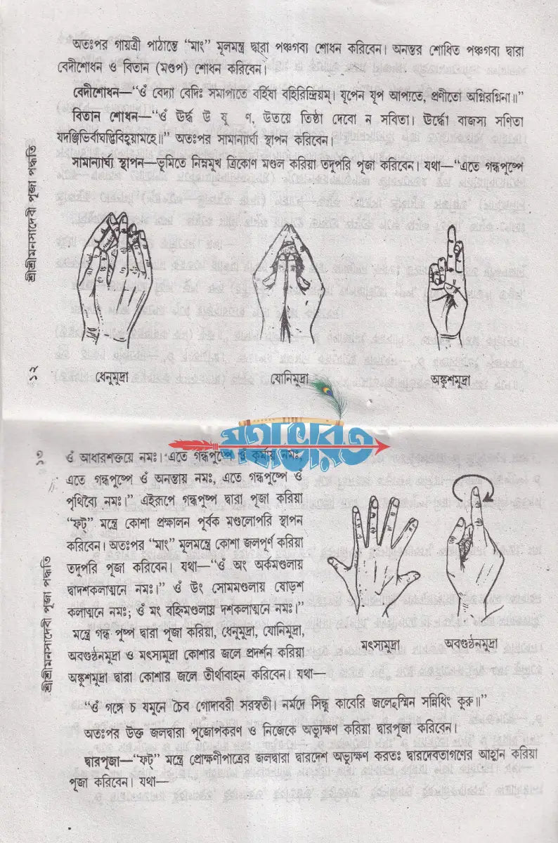 শ্রীশ্রীমনসা পূজা পদ্ধতি Hindu Religious Books