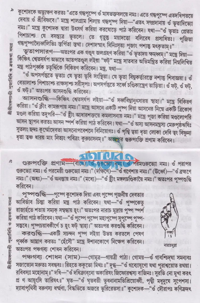 শ্রীশ্রীমঙ্গলচণ্ডী পূজাবিধি ও ব্রতকথা সমগ্র Hindu Religious Books