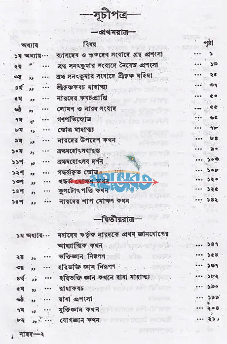 শ্রীশ্রীনারদ পঞ্চরাত্রম্ Hindu Religious Books